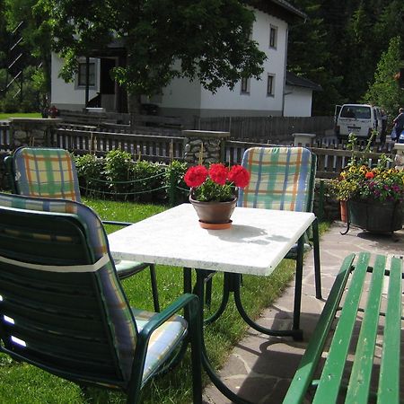 Haus Geiger Bed & Breakfast Scharnitz Exterior foto