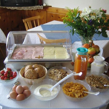 Haus Geiger Bed & Breakfast Scharnitz Exterior foto