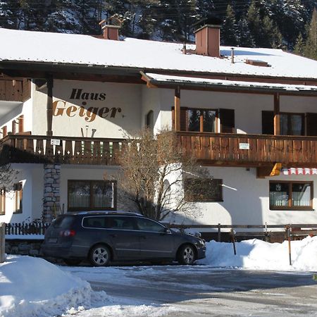 Haus Geiger Bed & Breakfast Scharnitz Exterior foto