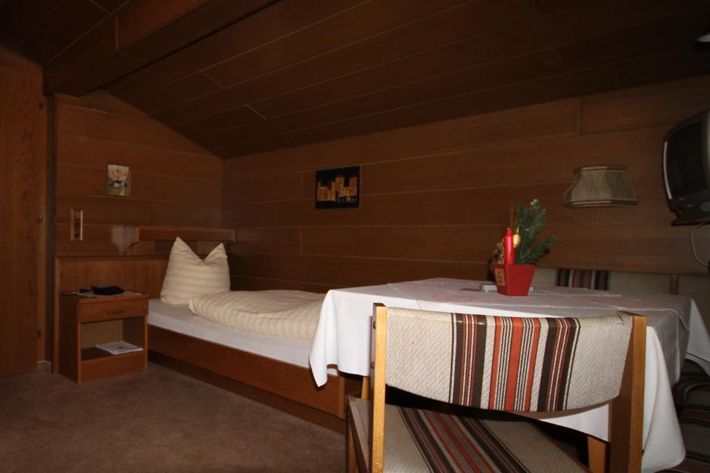 Haus Geiger Bed & Breakfast Scharnitz Exterior foto